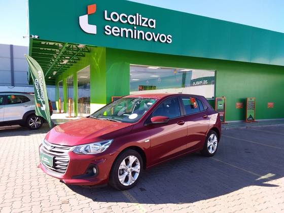 CHEVROLET ONIX 1.0 TURBO FLEX PLUS LTZ AUTOMÁTICO CHEVROLET ONIX 1.0 TURBO FLEX PLUS LTZ AUTOMÁTICO